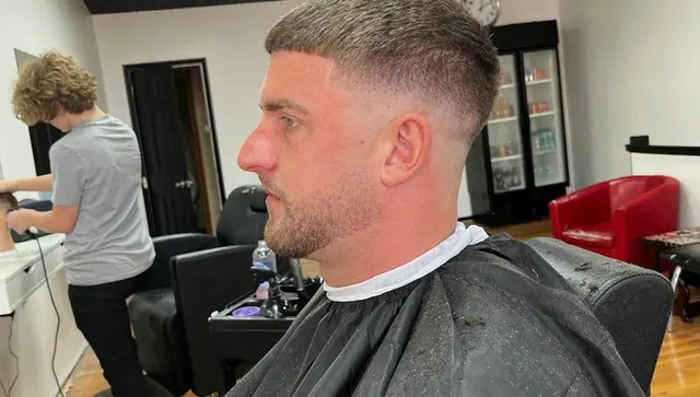 A fade and beard at Loicenzo Style